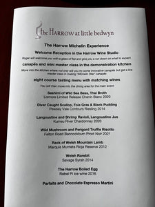 Exclusive The Harrow Pop Up - £200.00 plus Vat per person - Exclusive Use for up to 14 persons - choose your own dates and mates