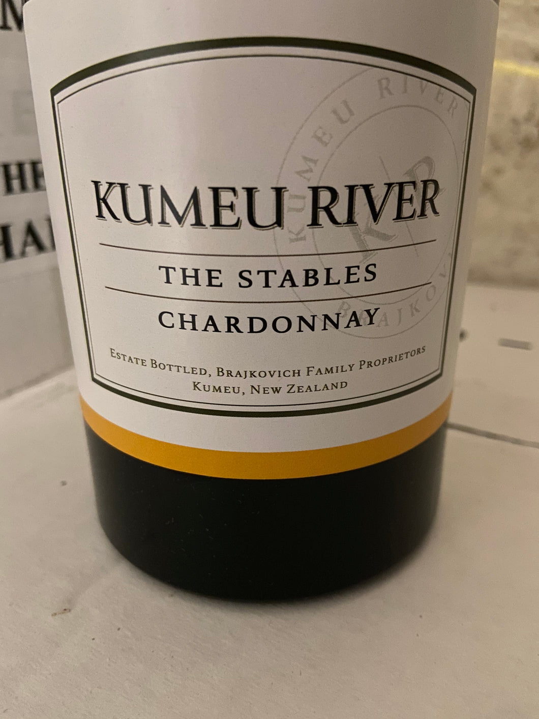 Wine - Kumeu River The Stables Chardonnay 2019.  Price includes VAT.£58.00 bottle